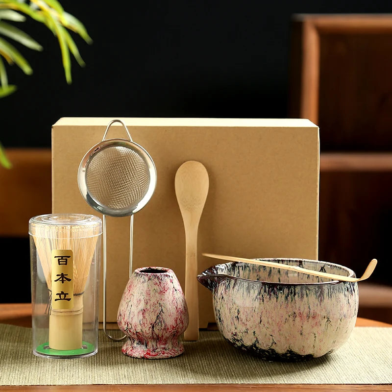 Kit Completo Matcha Premium – Energía Limpia y Natural