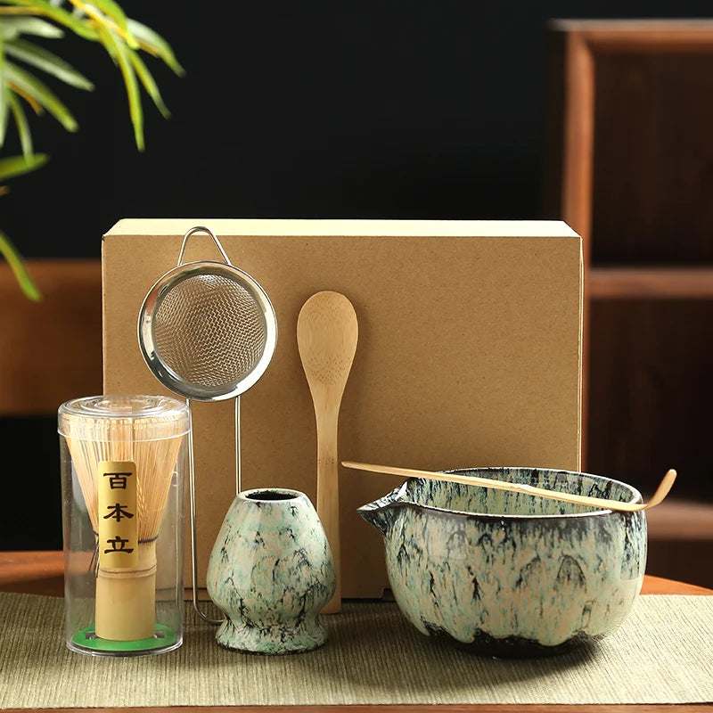 Kit Completo Matcha Premium – Energía Limpia y Natural